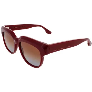 Victoria Beckham Women's Sunglasses - Burgundy Frame | VICTORIA BECKHAM VB604S 604
