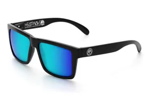 Vise Z87 Sunglasses Black Frame: Galaxy Blue Z87 Lens