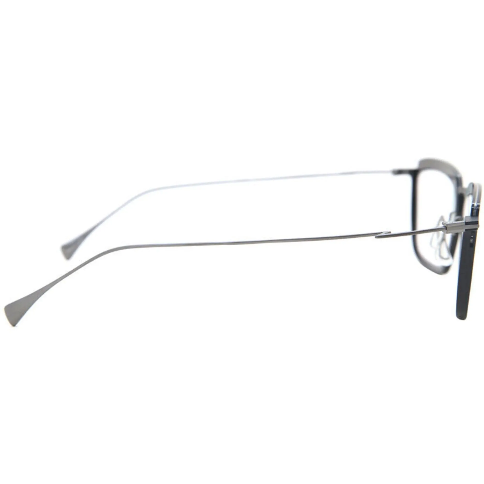 Yohji Yamamoto Men's Eyeglasses - Black Plastic/Metal Frame | YOHJI YAMAMOTO 1040 702